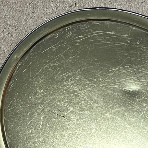 VTG Cookies of the World Maps Metal Oval Geographic Plate Tray Lid 14.2"x11.5" - Picture 9 of 9